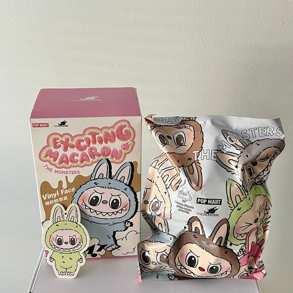 [NEW] GREEN GRAPE - THE MONSTERS - Exciting Macaron Vinyl - Picture 3 of 5